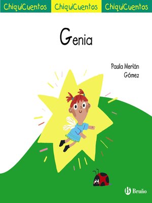 cover image of ChiquiCuento 68. Genia